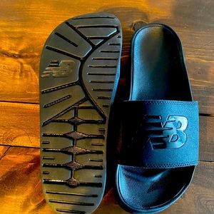 New balance poolside sandals